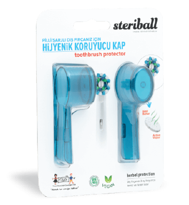 Steriball şarjlı diş fırçası koruyucu
