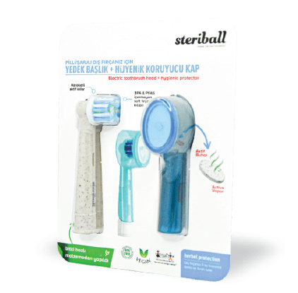 Steriball yedek başlık koruyucu