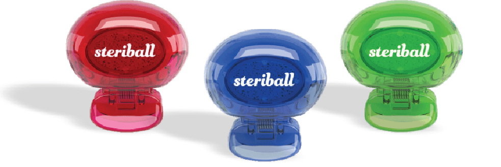 Steriball manuel diş fırçası koruma kapları
