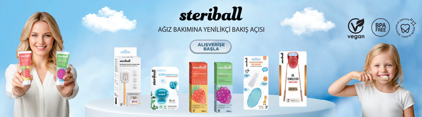 Steriball ağız bakım ürünleri