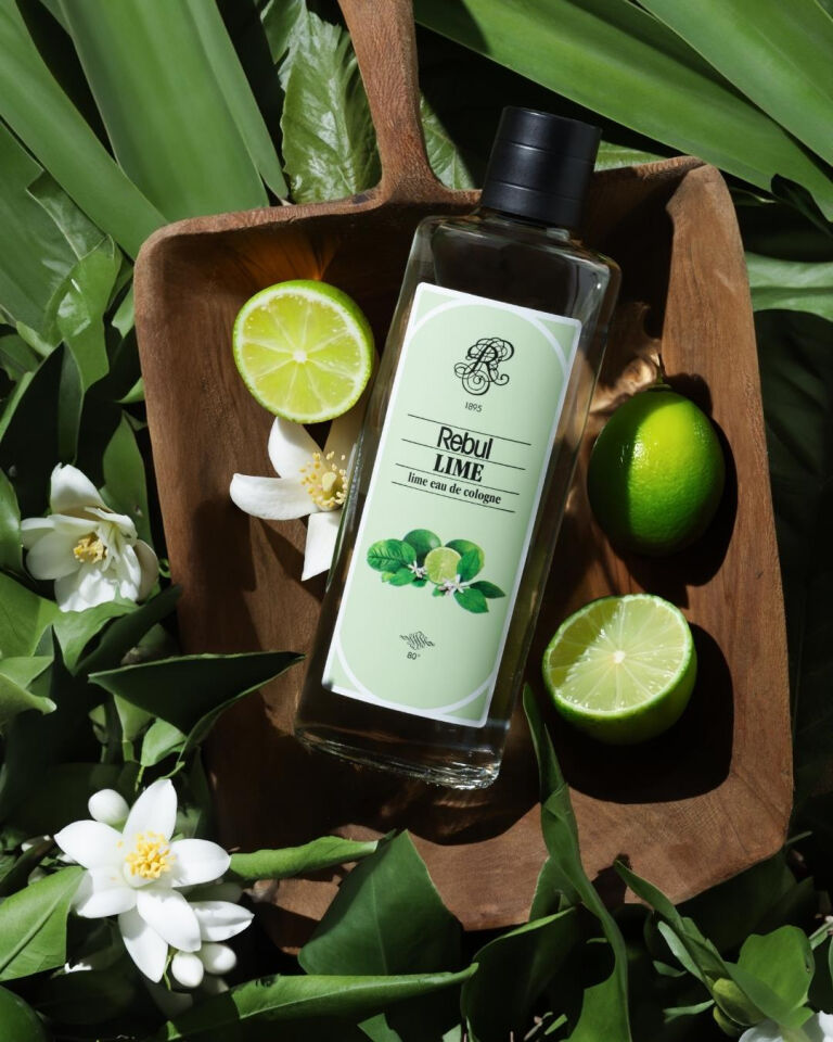 Rebul 250Ml Lime Kolonya Cam Şişe