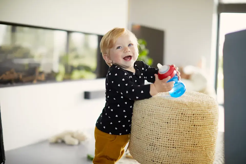 Philips Avent Yumuşak Uçlu Bardak 300 Ml Mavi SCF802/01
