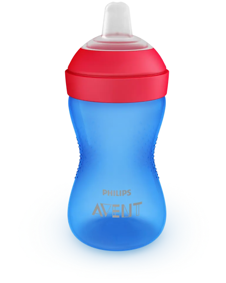 Philips Avent Yumuşak Uçlu Bardak 300 Ml Mavi SCF802/01