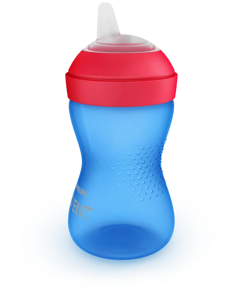 Philips Avent Yumuşak Uçlu Bardak 300 Ml Mavi SCF802/01