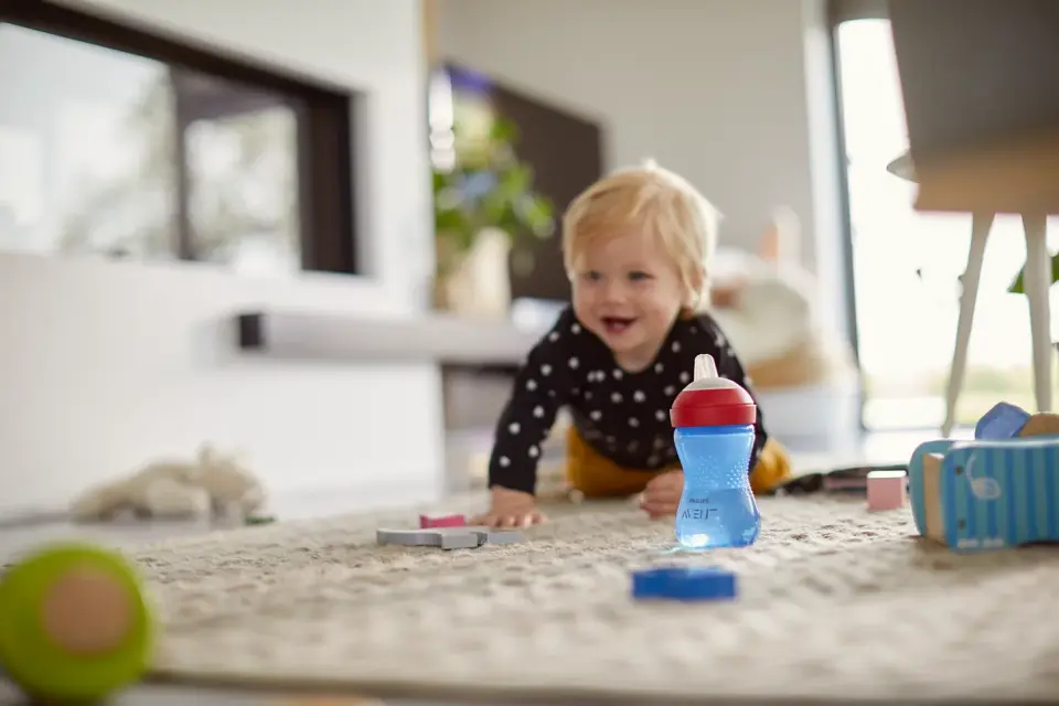 Philips Avent Yumuşak Uçlu Bardak 300 Ml Mavi SCF802/01
