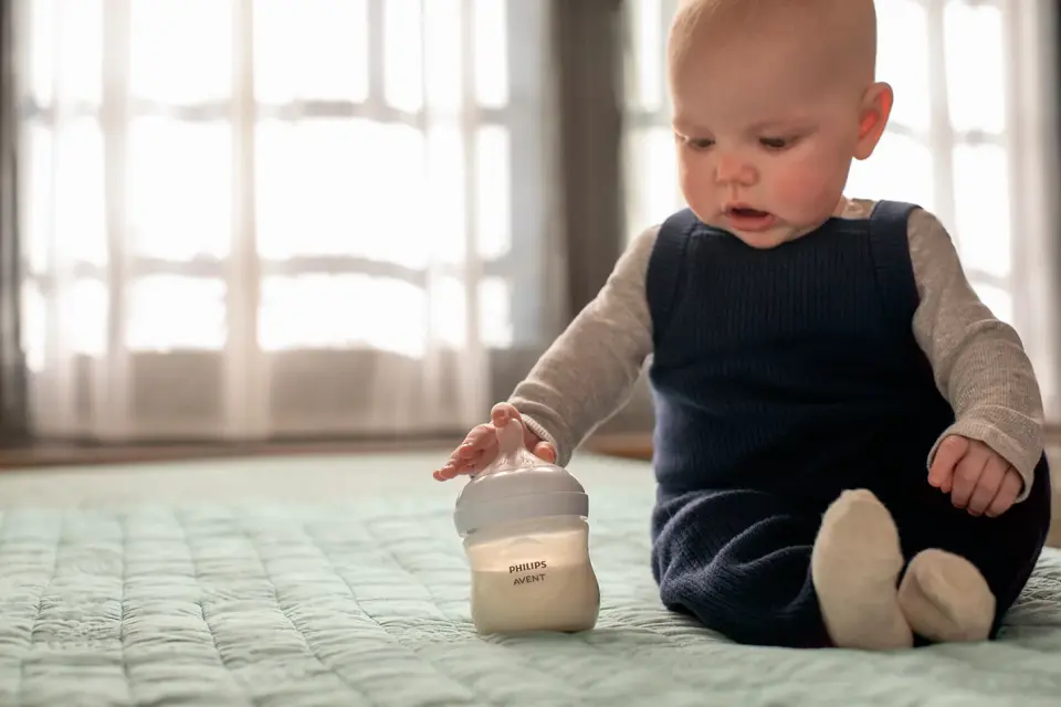 Philips Avent Doğal Tepkili Biberon Pp 125 Ml 0+ Ay SCY900/01