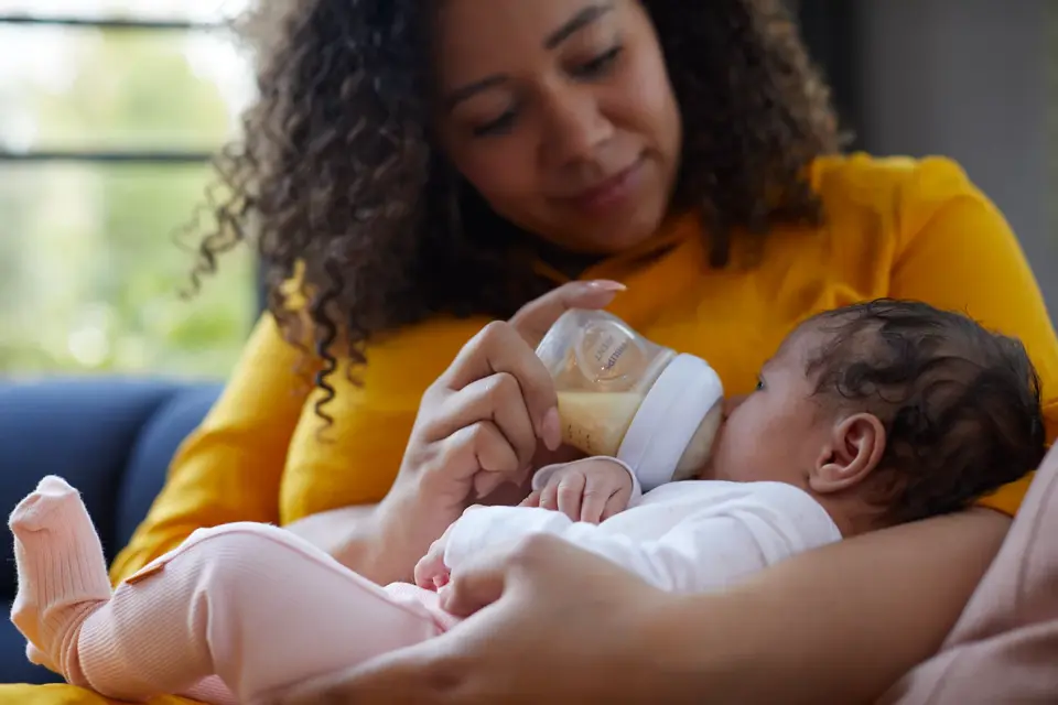 Philips Avent Doğal Tepkili Biberon Pp 125 Ml 0+ Ay SCY900/01