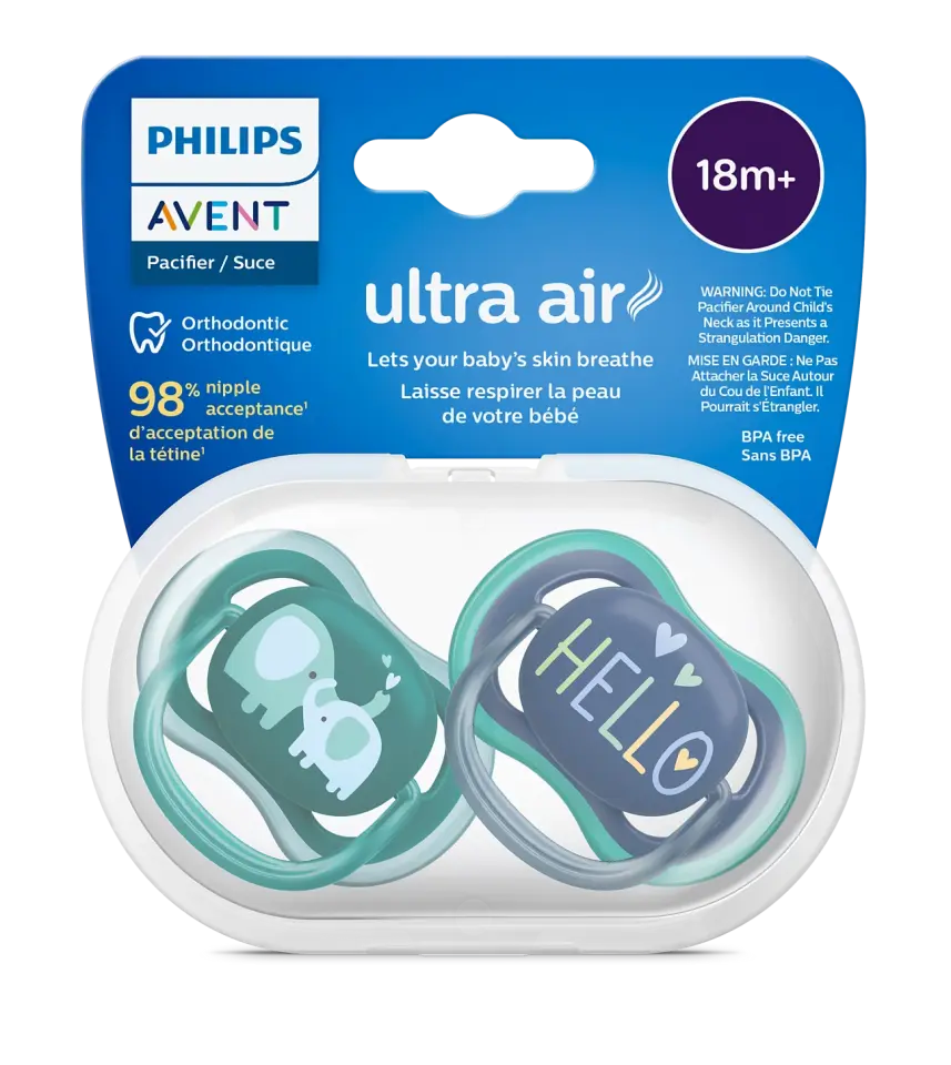 Philips Avent Ultra Air Emzik 18+ Ay 2 Li Erkek SCF349/18