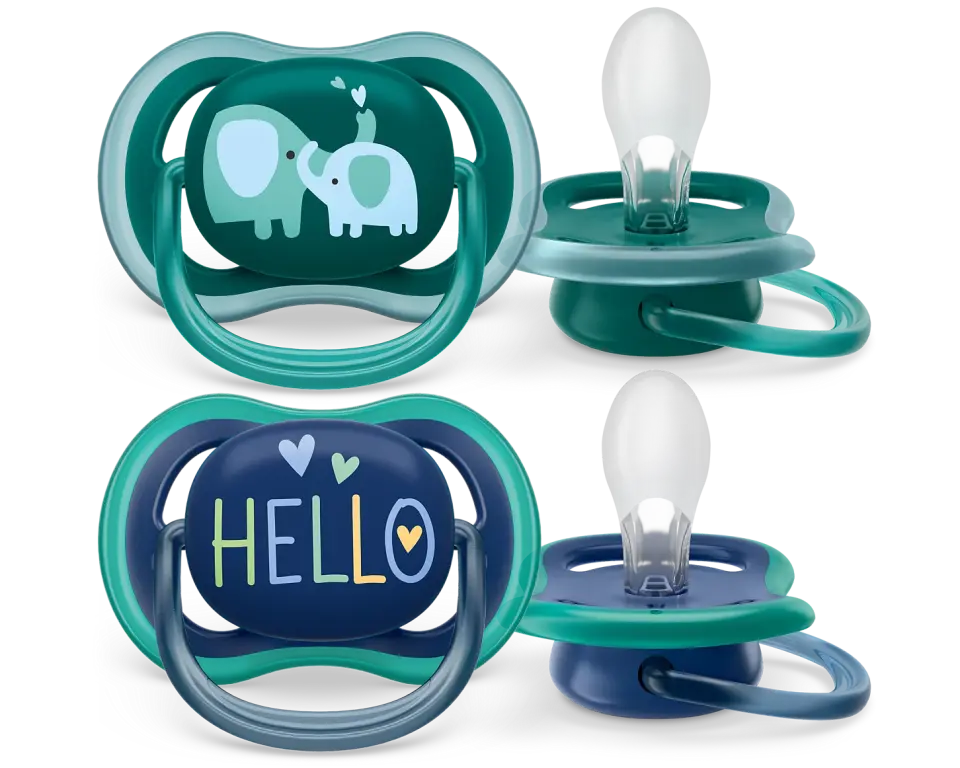 Philips Avent Ultra Air Emzik 18+ Ay 2 Li Erkek SCF349/18
