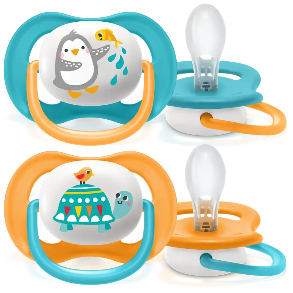 Philips Avent Ultra Air Emzik 6-18 Ay 2 Li Erkek SCF080/07