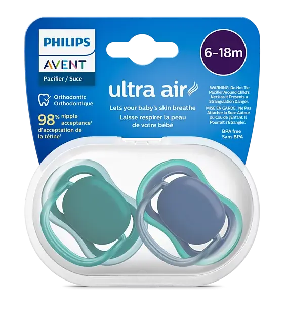 Philips Avent Ultra Air Emzik 6-18 Ay 2 Li Unisex SCF085/31