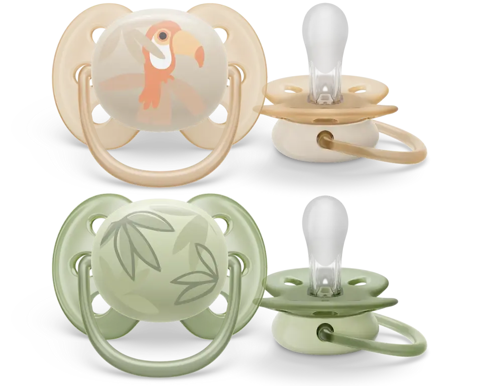 Philips Avent Ultra Soft Emzik 0-6 Ay 2 Li Erkek SCF091/07