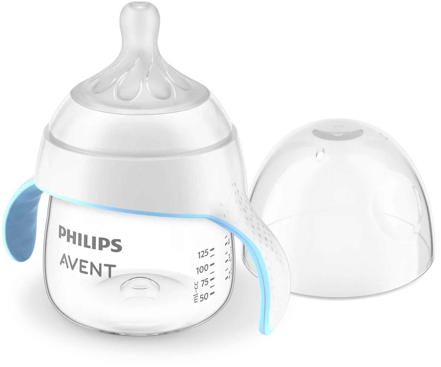 Philips Avent Eğitici Bardak 6 Ay+ 150 Ml Erkek Mavi SCF263/61