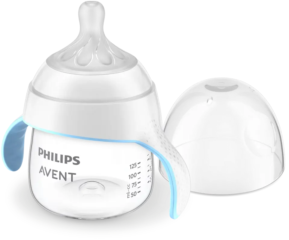 Philips Avent Eğitici Bardak 6 Ay+ 150 Ml Erkek Mavi SCF263/61