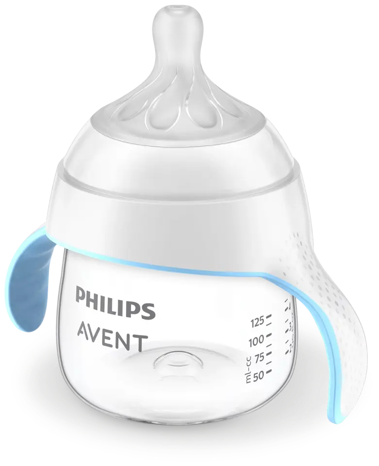 Philips Avent Eğitici Bardak 6 Ay+ 150 Ml Erkek Mavi SCF263/61