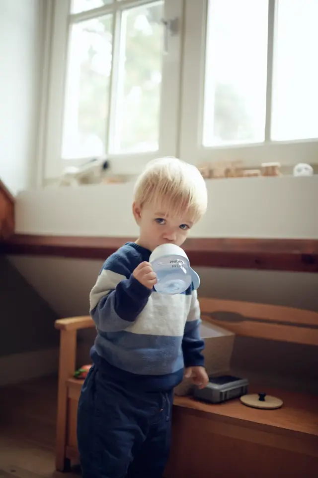 Philips Avent Eğitici Bardak 6 Ay+ 150 Ml Erkek Mavi SCF263/61
