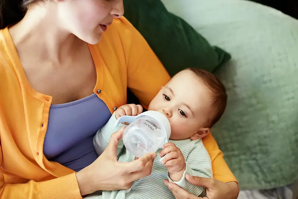 Philips Avent Eğitici Bardak 6 Ay+ 150 Ml Erkek Mavi SCF263/61