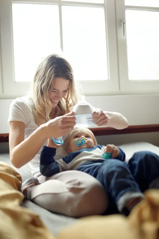 Philips Avent Eğitici Bardak 6 Ay+ 150 Ml Erkek Mavi SCF263/61