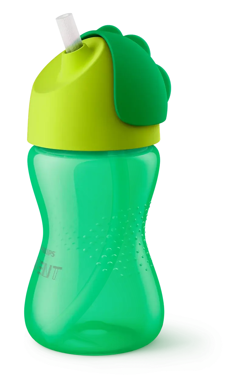 Philips Avent Pipetli Bardak Suluk 300 Ml Erkek Yeşil SCF798/01