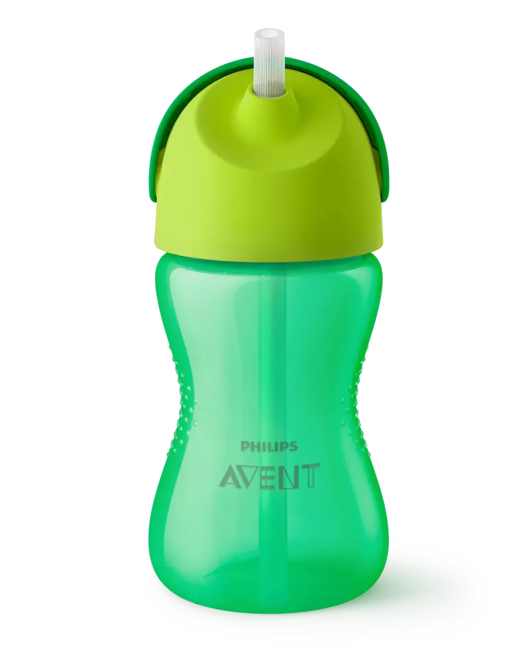 Philips Avent Pipetli Bardak Suluk 300 Ml Erkek Yeşil SCF798/01