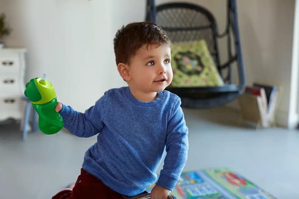 Philips Avent Pipetli Bardak Suluk 300 Ml Erkek Yeşil SCF798/01