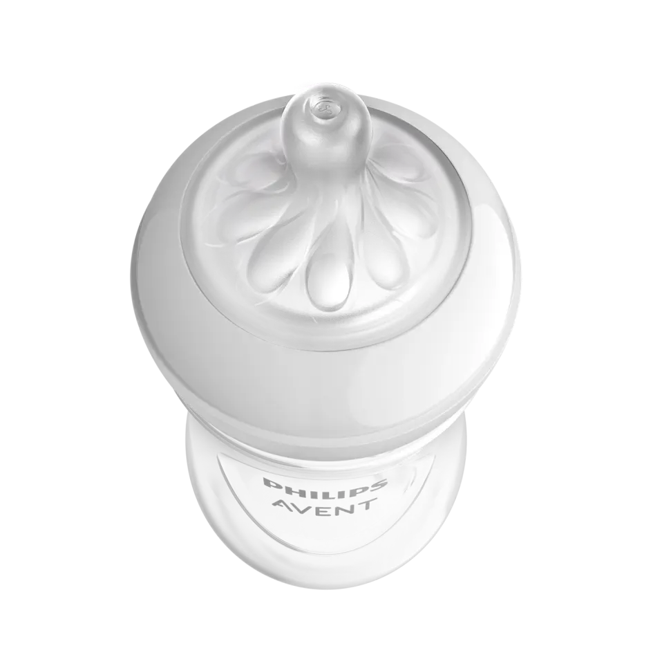 Philips Avent Doğal Tepkili 2'Li Biberon Emziği, 1 Numara, SCY961/02