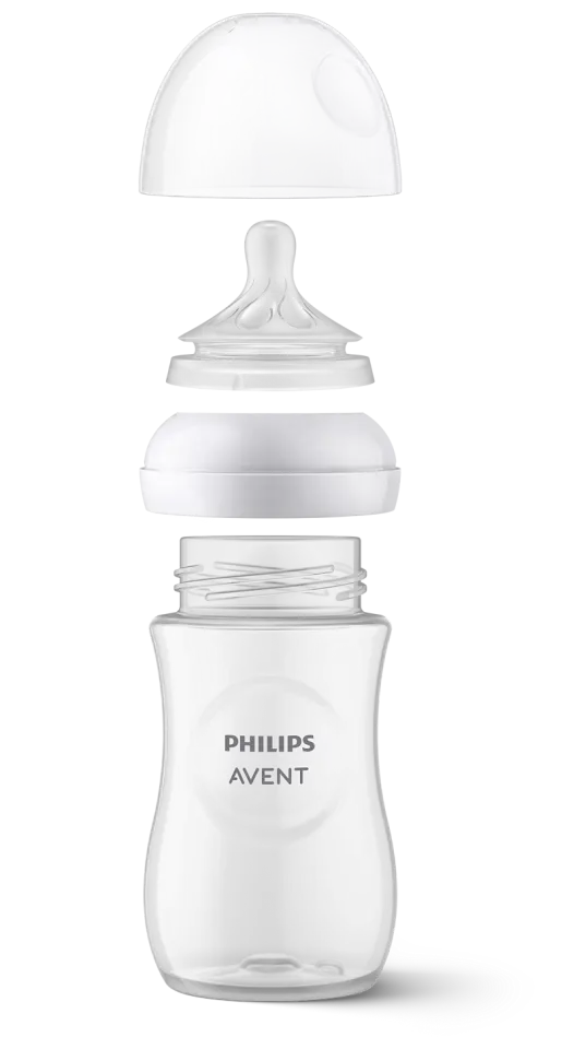 Philips Avent Doğal Tepkili 2'Li Biberon Emziği, 1 Numara, SCY961/02