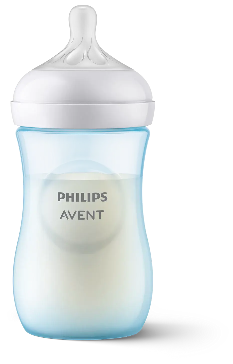 Philips Avent Doğal Tepkili Biberon Mavi Pp 260 Ml 3-6 Ay SCY903/21