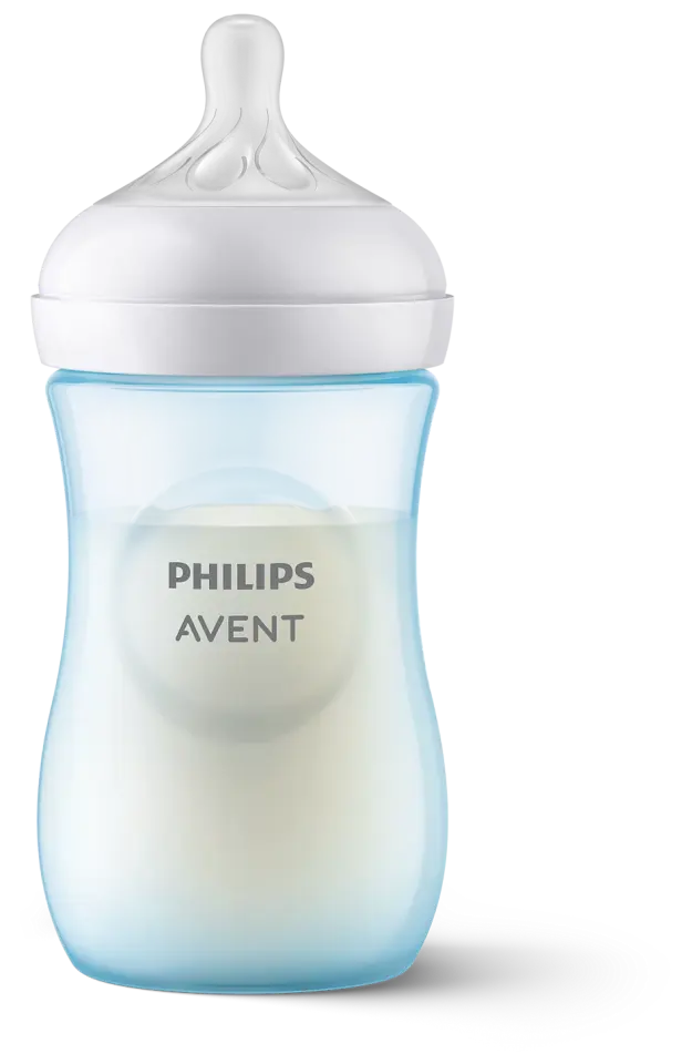 Philips Avent Doğal Tepkili Biberon Mavi Pp 260 Ml 3-6 Ay SCY903/21