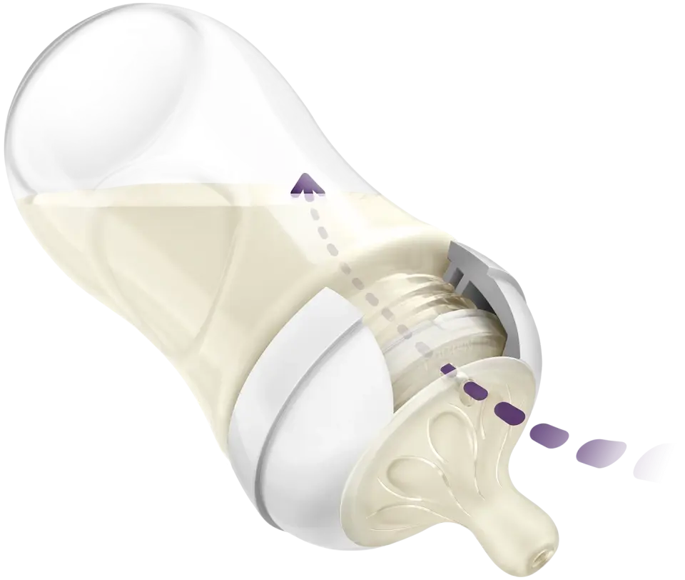 Philips Avent Doğal Tepkili Biberon Mavi Pp 260 Ml 3-6 Ay SCY903/21
