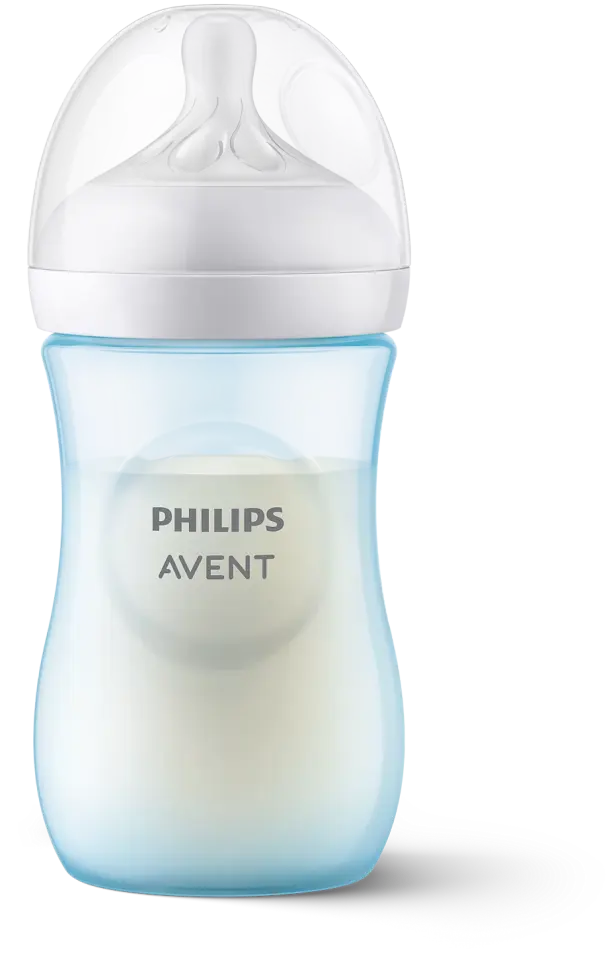 Philips Avent Doğal Tepkili Biberon Mavi Pp 260 Ml 3-6 Ay SCY903/21