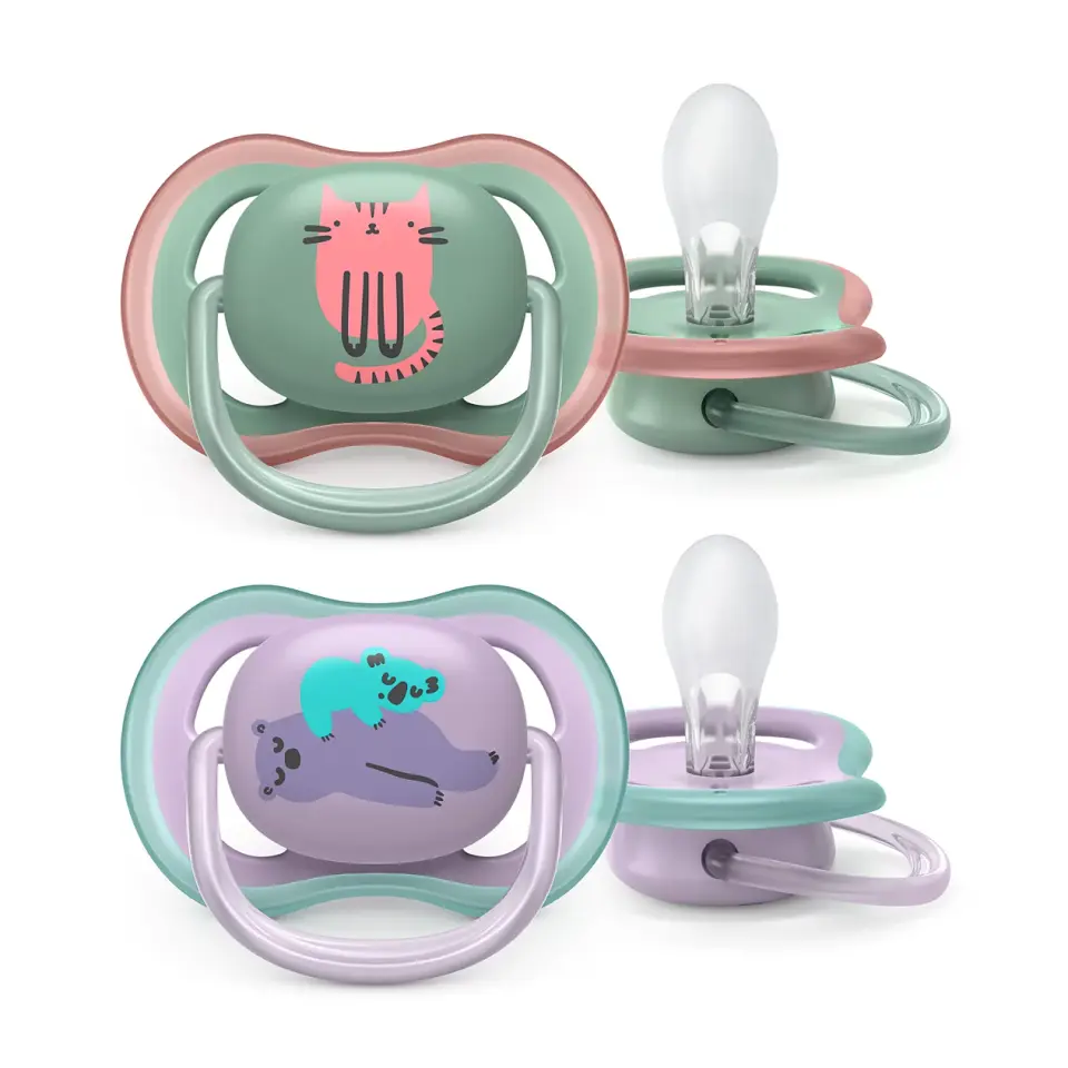 Philips Avent Ultra Air Emzik 6-18 Ay 2 Li Kız SCF085/18
