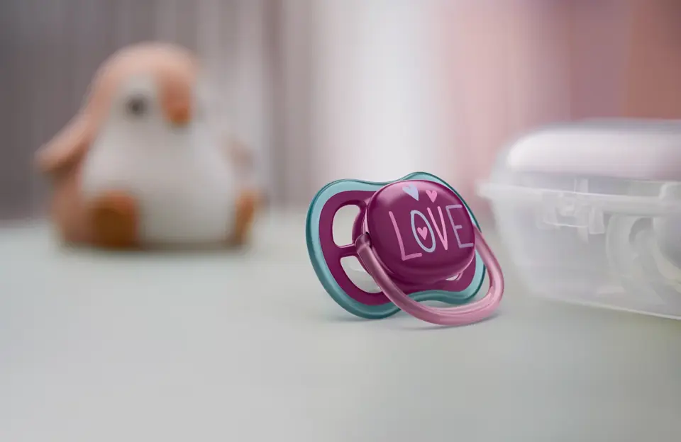 Philips Avent Ultra Air Emzik 18+ Ay 2 Li Kız SCF349/22