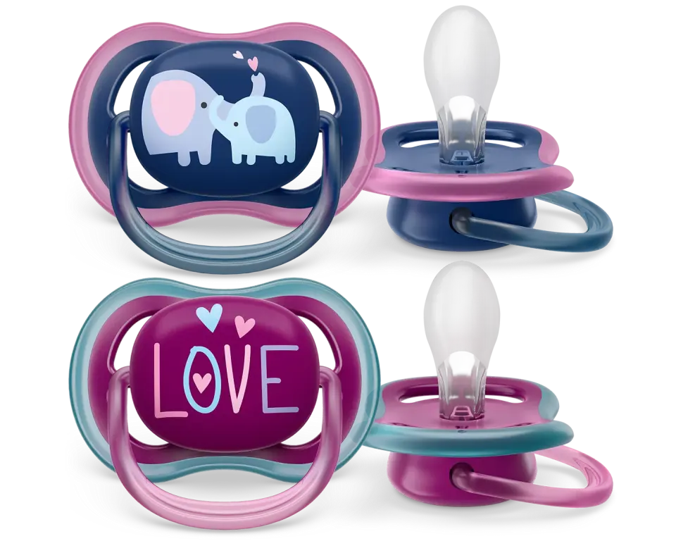 Philips Avent Ultra Air Emzik 18+ Ay 2 Li Kız SCF349/22