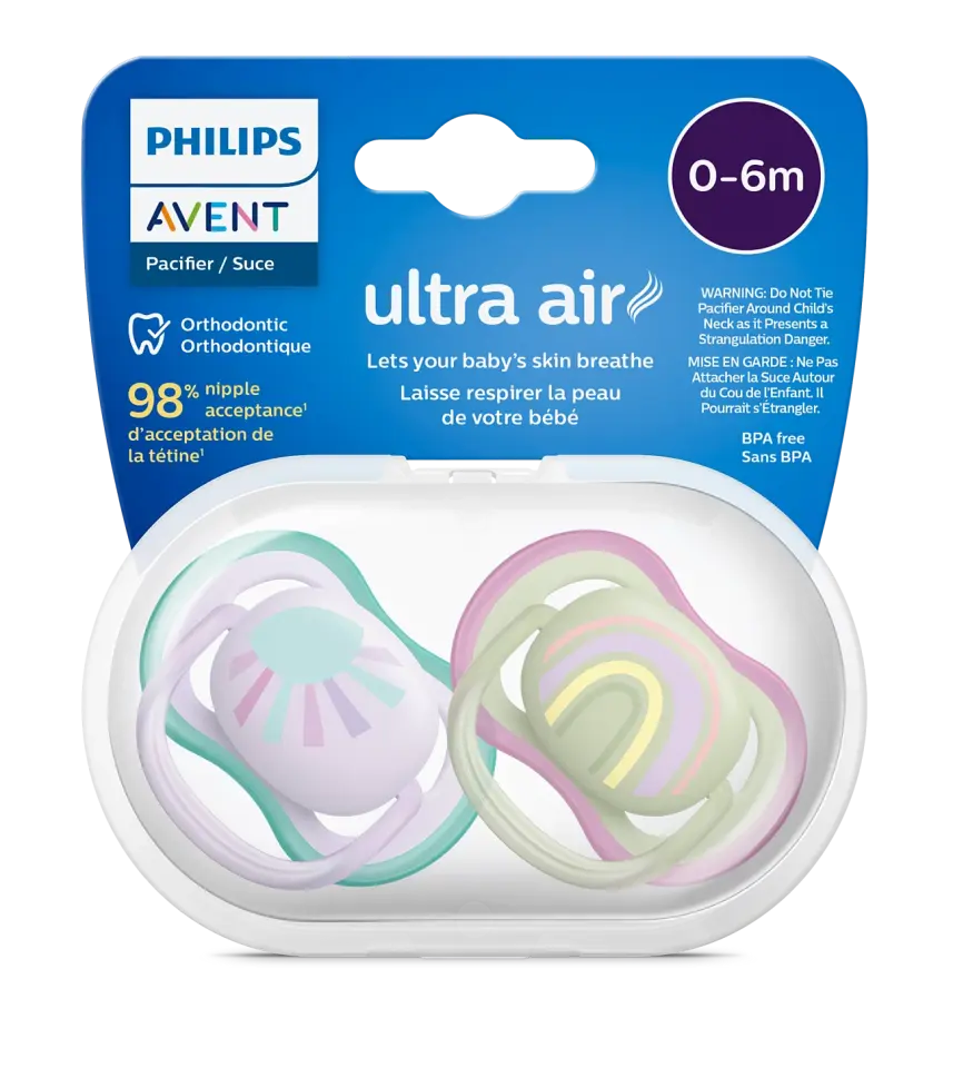 Philips Avent Ultra Air Emzik 0-6 Ay 2 Li Kız SCF085/59