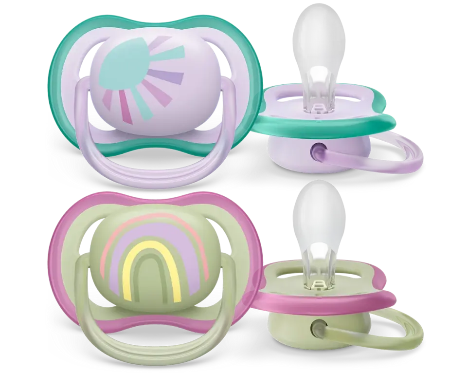 Philips Avent Ultra Air Emzik 0-6 Ay 2 Li Kız SCF085/59