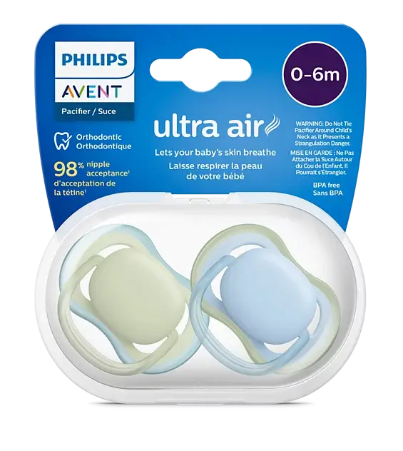 Philips Avent Ultra Soft Emzik 0-6 Ay 2 Li Unisex SCF085/21