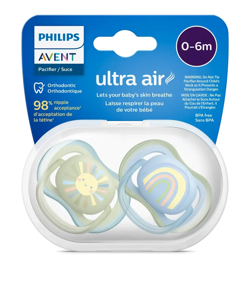 Philips Avent Ultra Air Emzik 6-18 Ay 2 Li Erkek SCF085/58