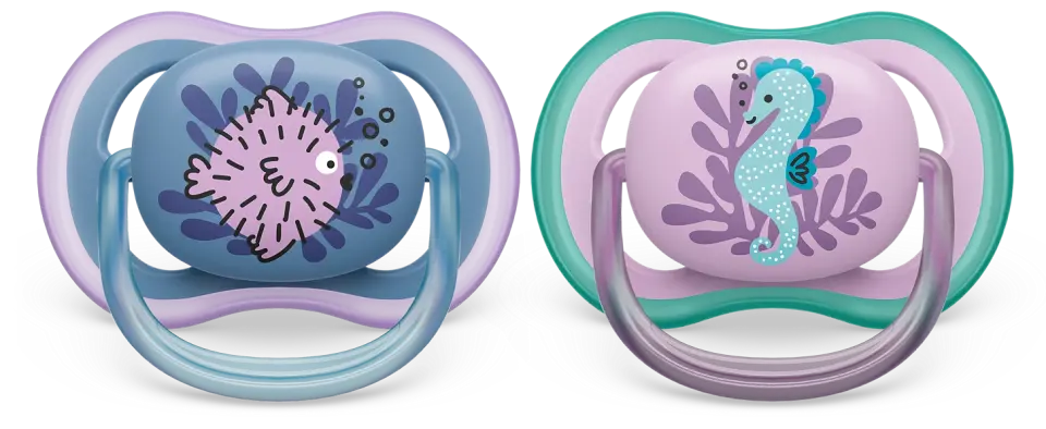 Philips Avent Ultra Air Emzik 6-18 Ay 2 Li Kız SCF085/61
