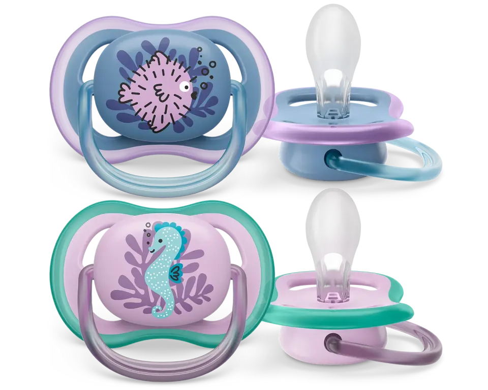 Philips Avent Ultra Air Emzik 6-18 Ay 2 Li Kız SCF085/61