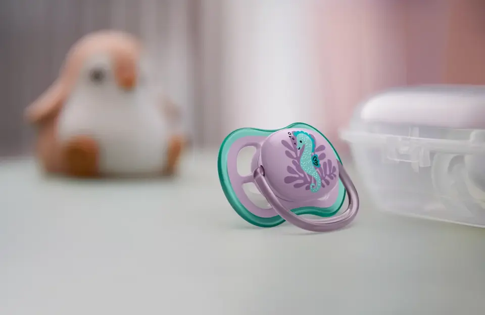 Philips Avent Ultra Air Emzik 6-18 Ay 2 Li Kız SCF085/61