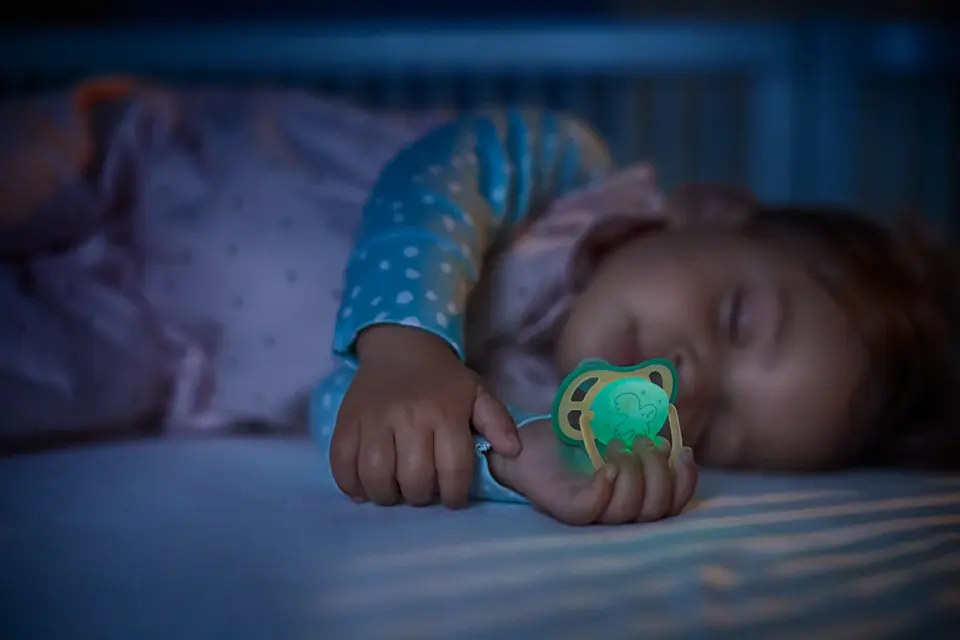 Philips Avent Ultra Air Night Emzik 0-6 Ay 2 Li Erkek SCF376/18