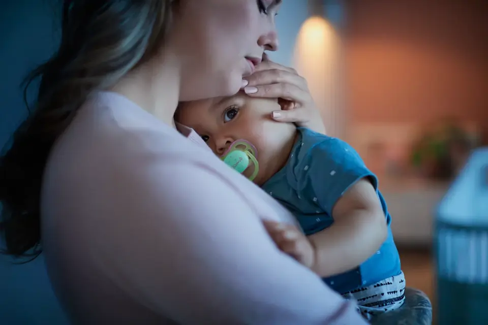 Philips Avent Ultra Air Night Emzik 0-6 Ay 2 Li Kız SCF376/19