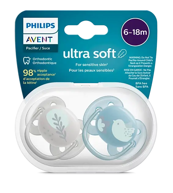 Philips Avent Ultra Soft Emzik 6-18 Ay 2 Li SCF091/15