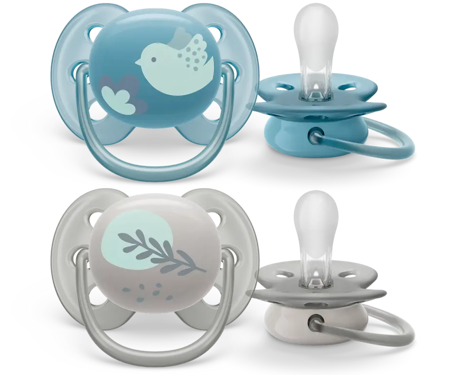 Philips Avent Ultra Soft Emzik 6-18 Ay 2 Li SCF091/15