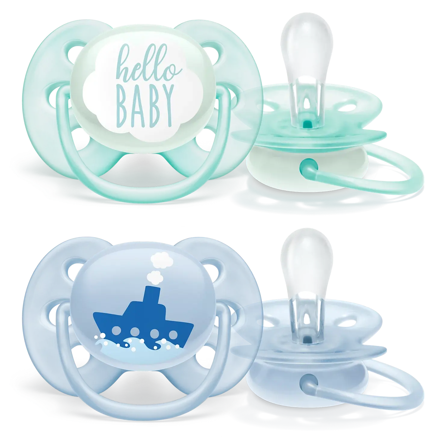 Philips Avent Ultra Soft Emzik 0-6 Ay 2 Li Erkek SCF222/01