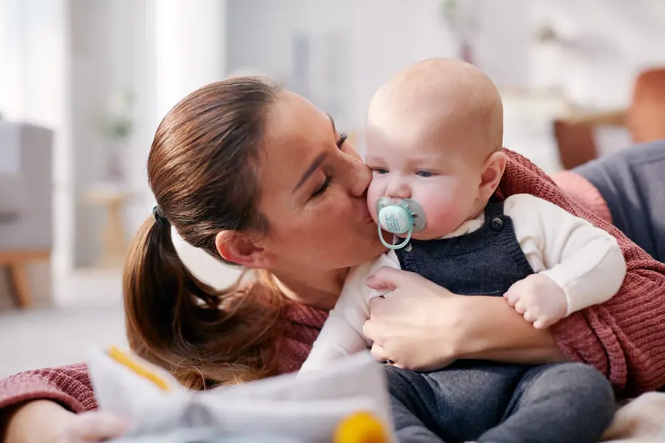 Philips Avent Ultra Soft Emzik 0-6 Ay 2 Li Erkek SCF222/01