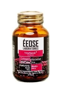 Collagen Tablet Kollajen + Hyaluronik Asit + Atkuyruğu + Biotin + C Vitamini 45 Tablet