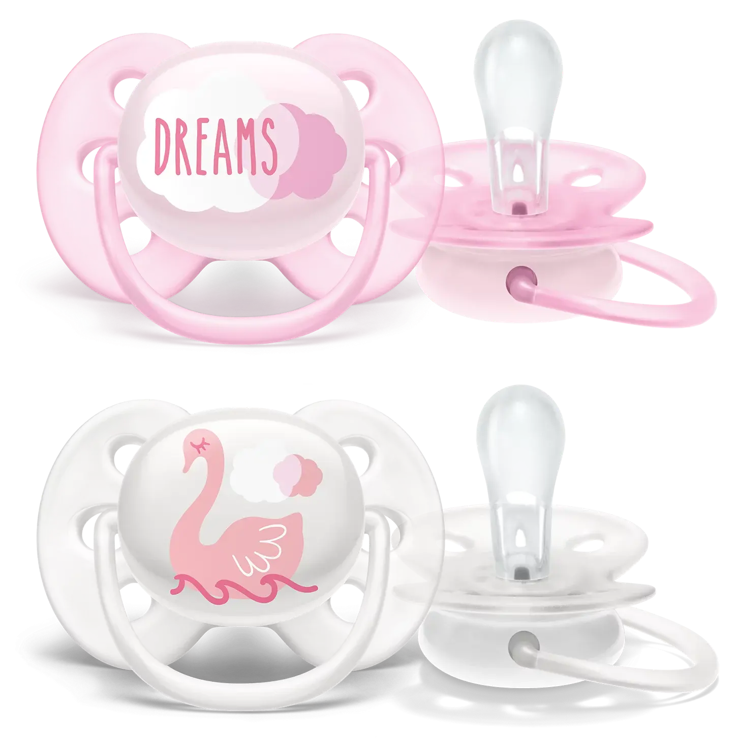 Philips Avent Ultra Soft Emzik 0-6 Ay 2 Li Kız SCF222/02