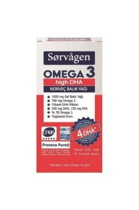 Sorvagen Omega 3 High Dha 50 Kapsül